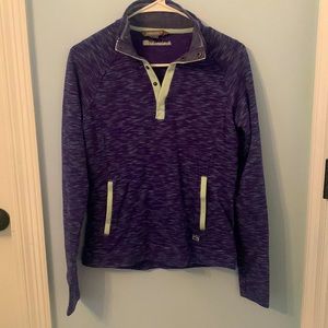 Purple Avalanche pullover